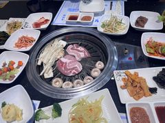 -青松馆韩国料理(香港中路佳世客店)