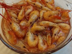 盐水河虾-怡园饭店-餐厅(四望亭店)