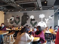 大堂-星巴克(杭州嘉里中心4F店)