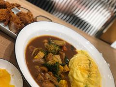 走山鸡咖喱蛋包饭-池奈·咖喱蛋包饭(熙地港店)