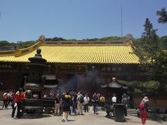 -普陀山风景区-佛顶山