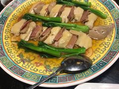 金华玉树麒麟鸡-誉八仙酒楼(静安大悦城店)