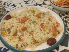 羊肉抓饭-阿拉丁新疆风味餐厅·清真(罗廊巷店)