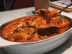 鲜茄浓汁焗猪扒饭-金记冰室(霎东街店)