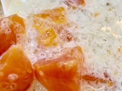 木瓜牛奶燕窩-森记港式甜品(怡丰苑店)