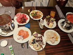 -北京希尔顿逸林酒店-逸轩西餐厅-自助餐厅