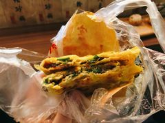 葱油蛋饼-老客满蛋饼(双塔市集店)