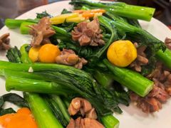 菜心炒鸡什-文记壹心鸡(宝华路店)