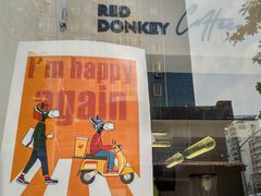 -red donkey coffee