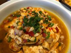 煎焖豆腐-沅江水·湖南家宴(南村万博长隆商圈店)