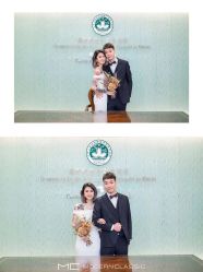 -现代经典婚纱摄影