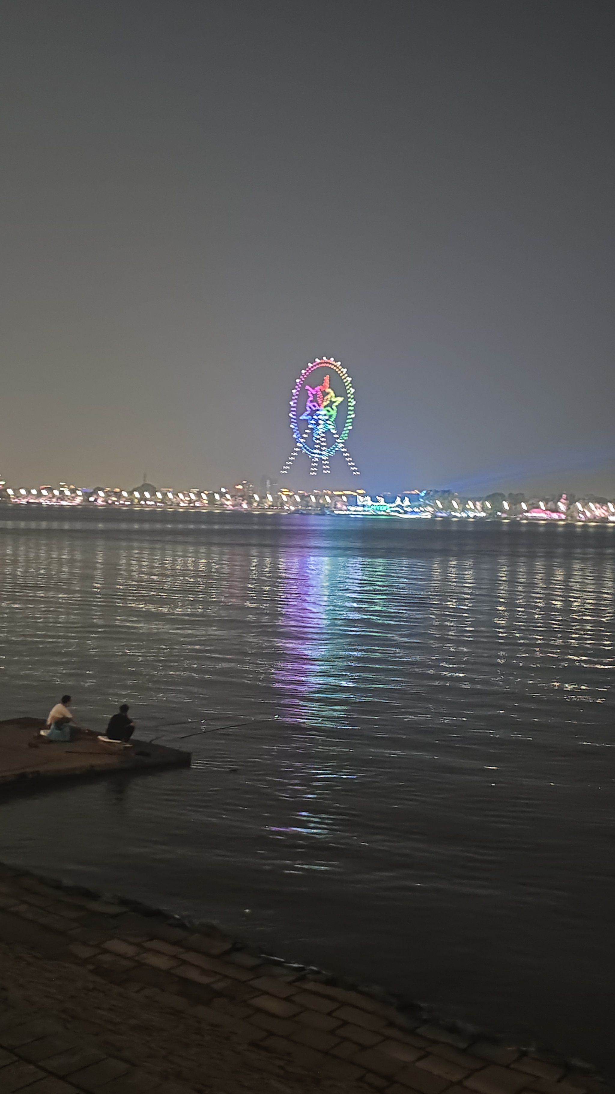 松花江夜景