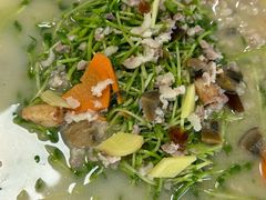 上汤豆苗-古梅牛蹄