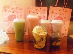 -喜茶(上海兴业太古汇店)