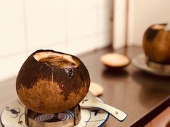 原只椰子炖竹丝鸡-達揚原味燉品(文明路店)