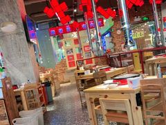 大堂-么肆烤肉·中式自助·烤肉大排档(街道口季佳PAI店)