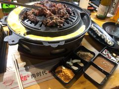 -地桌烤肉