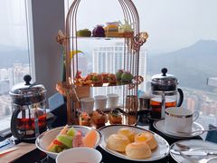 -君悦酒店·大堂酒吧·高空下午茶·暮色微醺