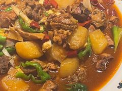 -胖老汉椒麻鸡清真新疆菜(西御街店)