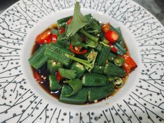 捞汁秋葵-上庄晋风庄园(上庄店)