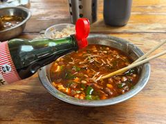 -老五鸡丝豆花面粉(瑞金北路68号院店)