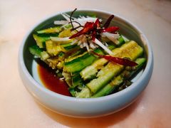 麻椒黄瓜-绿茶餐厅