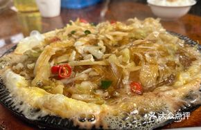Sizzling Egg Noodles