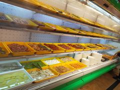 自助取餐区-爱客得牛排海鲜烤肉·火锅自助(春熙路黑金好店)