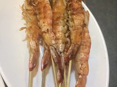 烤大虾-炙热童年·老北京炙子烤肉(南锣鼓巷店)