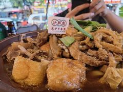 -沙胆彪炭炉牛杂煲(成都玉林店)