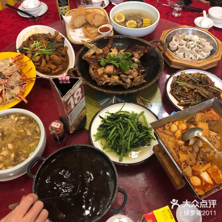 厦门牛庄美食街图片