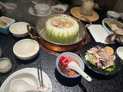 -得意咚瓜·顺德鱼生·冬瓜火锅(深圳首店)