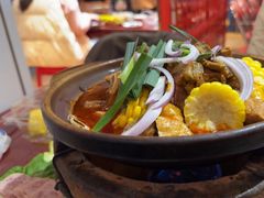 -沙胆彪炭炉牛杂煲(成都玉林店)
