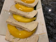 黄桃清酒鹅肝-菊上料理(蜀山银泰百货店)