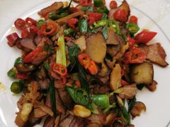 生炒黄牛肉-海富门·带鱼·淮扬菜·粤菜(甘家口店)