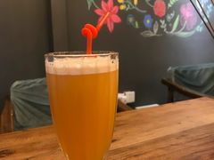 哈密瓜汁-小时光咖啡馆(北锣鼓巷店)