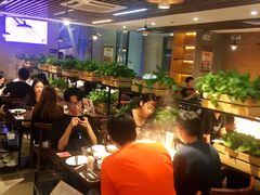 大堂-八合里潮汕鲜牛肉火锅(深圳海岸城店)