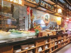 -领鲜活海鲜榴莲自助火锅(东门店)