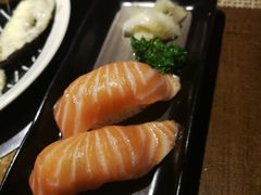 三文鱼寿司-蟹将军·松叶蟹和牛日料放题自助(K11店)