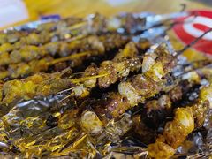 带蒜羊排-新疆阿卜杜拉烧烤餐厅(四方坪店)