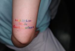 -明星刺青·洗纹身