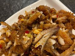 手撕小黄鱼-小城粥道·海胆鲜虾粥(解放广场店)