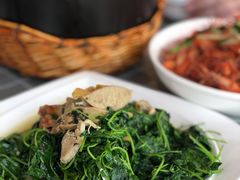 金花菜蚌肉-古尚锦酒楼·水上餐厅