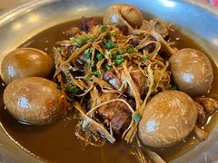 勒笋烧肉-湘湖大院(越王路店)