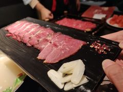 现切牛腱肉-盡膳口福·百年汤方火锅(科华北路店)