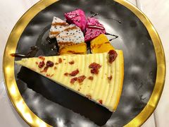 榴莲忘返重乳酪蛋糕-Gray Whale 灰鲸餐厅(北美N1店)