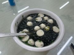 鳗鱼丸紫菜汤-双月饭店·20年老字号(新村店)