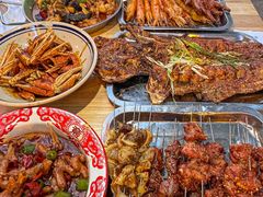 -黄小串·烤串海鲜涮牛肚(升龙广场店)