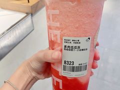 多肉瓜瓜冻-喜茶(佛山岭南站店)