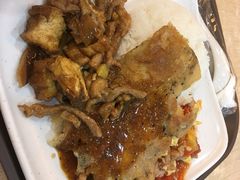 黑椒鸡扒番茄饭-都城快餐(广大路店)